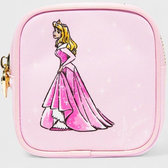Stoney Clover Lane Disney Sleeping Beauty Mini Pouch Bag Like New - Picture 1 of 8